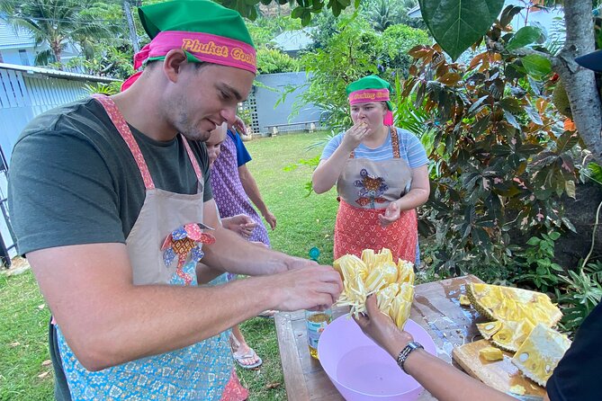 Half day Thai cooking Class + Market tour+Garden tour - What you get besides cooking: recipes, video, and the meal