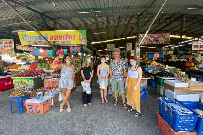 Half day Thai cooking Class + Market tour+Garden tour - Price and logistics: what $67.83 buys you in Phuket