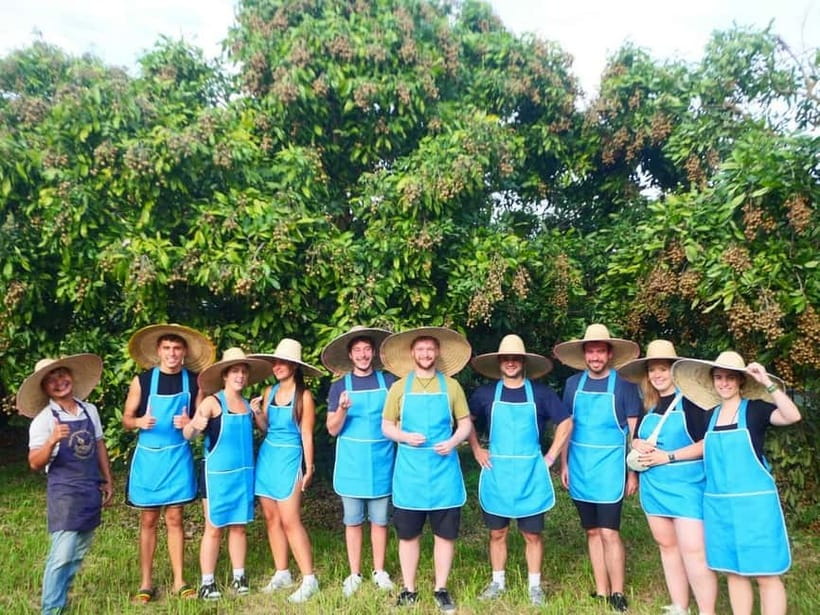 Half-Day Thai Cooking Class on a Local Farm Near Chiang Mai - Hotel Pickup and the Comfortable Start in Air-Conditioned Comfort