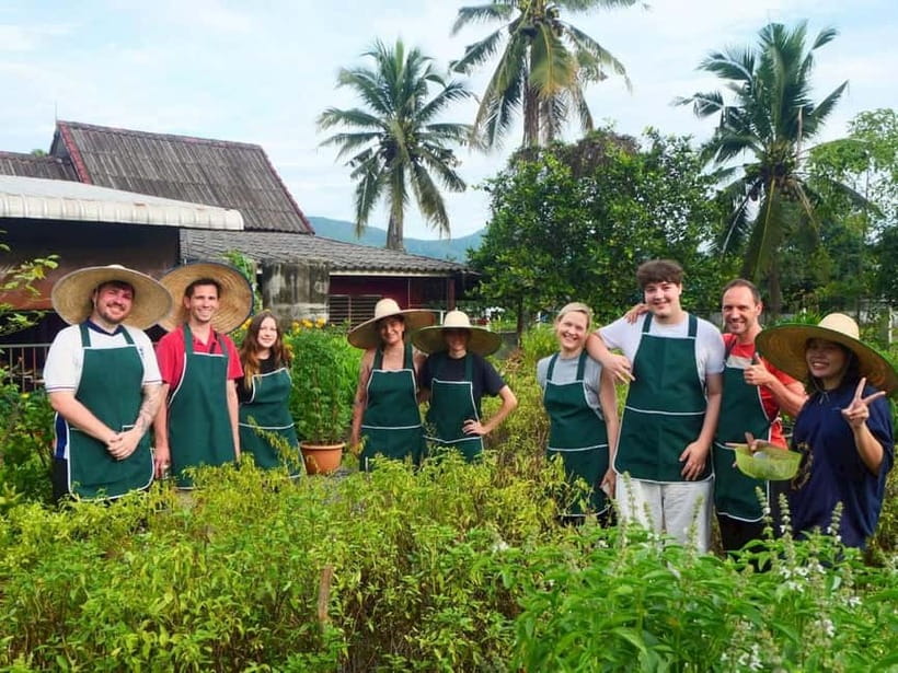 Half-Day Thai Cooking Class on a Local Farm Near Chiang Mai - Relaxing by the Pool After Cooking