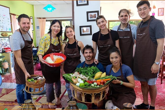 Half-Day Thai Cooking Class with organic ingredients - Organic market tour: how the shopping shapes your cooking