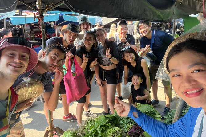 Hand on Vietnamese Cooking class with Ms hanh - Market Walk: Fruit, Green Vegetables, and Herb Smells