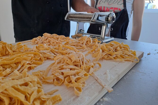 Handmade Pasta Cooking Class with Italian Chef in Montenegro - Making the Dough: Rolling, Cutting, and Safe Hands-On Practice