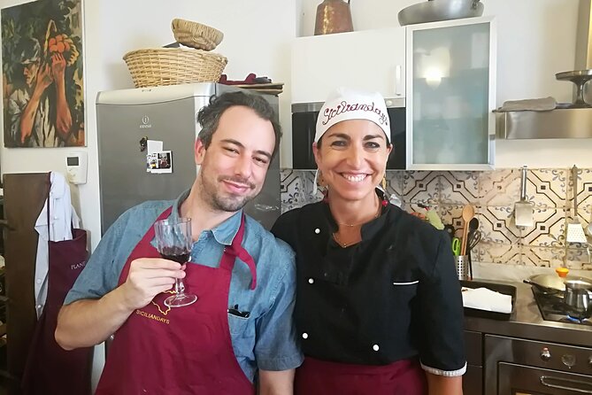 Handmade Sicilian Pasta Cooking Class - The Food and Wine Part: Lunch With What You Made