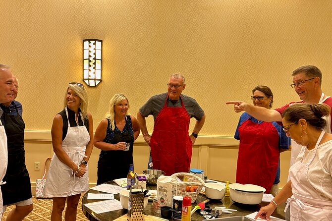 Hands-on Cooking Class in Charleston - PM menu: Charleston red rice, skillet cornbread, and seasonal cobbler