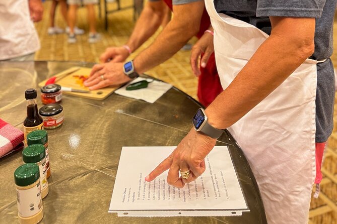 Hands-on Cooking Class in Charleston - Who runs the class: Martha’s hands-on teaching style (and more)