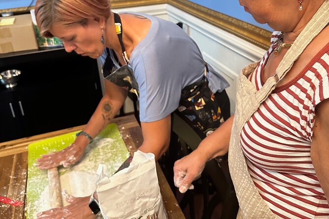 Hands-on Cooking Class in Charleston - The real action: chopping, mixing, seasoning, then eating together