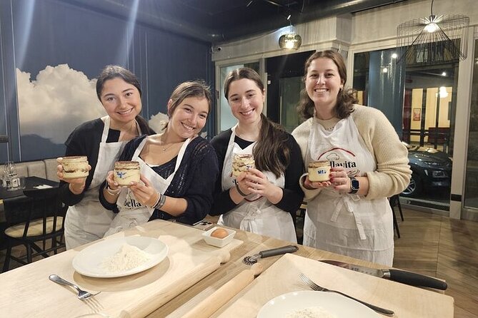 Hands-On Cooking Class in Rome: Pizza and Tiramisu - The secret ingredient in many great pizzas: crisp-crust technique