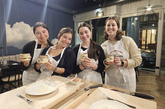 Hands-On Cooking Class in Rome: Pizza and Tiramisu - Who this class is best for