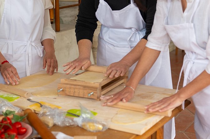Hands On Pasta and Gelato Cooking Class in LUCCA - Ravioli Time: Ricotta Filling and Herbed Tomato Sauce