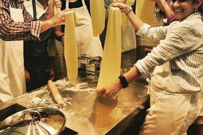 Hands-On Pasta Cooking Class in Florence with optional Pizza - What You’ll Make: Fettuccine, Dumplings, Ravioli, and More