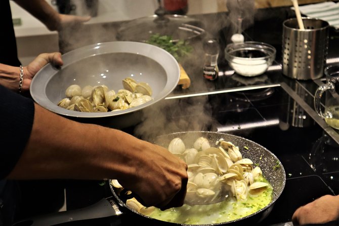 Hands on Portuguese Cooking Class in Lisbon - Your Own Station and a Small Group (So You Actually Cook)