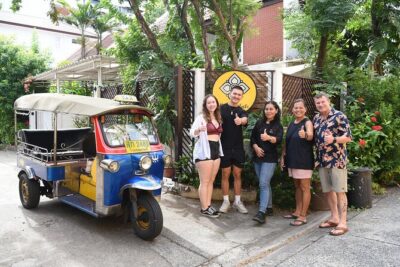 Hands-on Thai Cooking Class & Market Tour in Sukhumvit - What you’ll cook: the 4-dish lineup (plus mango sticky rice every day)