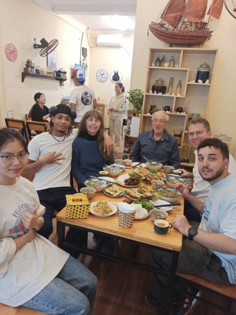 Hanoi: 5 Local Dishes Cooking Class with Meal & Market Visit - Hands-On Cooking Flow: Step by Step, Not Chef Theater