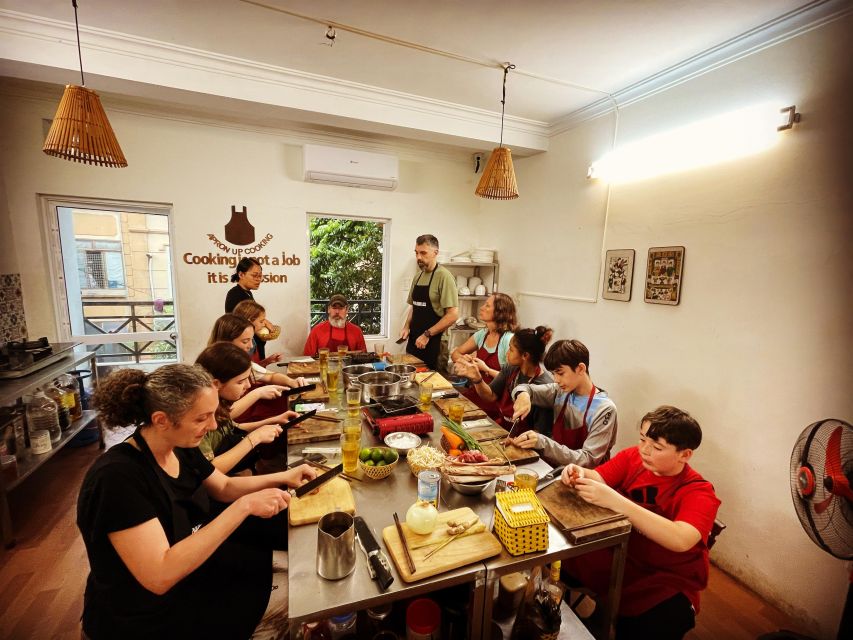 Hanoi: 5 Local Dishes Cooking Class with Meal & Market Visit - The Meal You Make: Lunch or Dinner Plus Rice Whisky