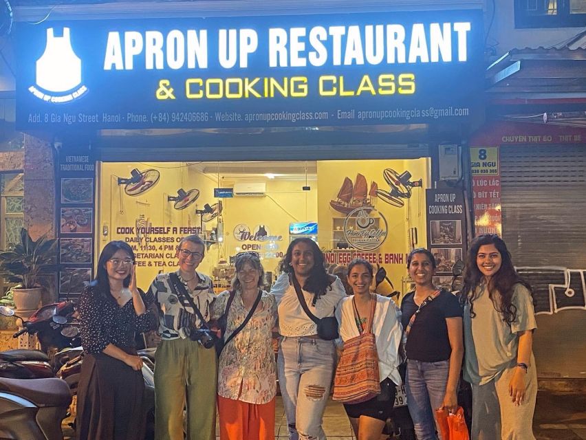 Hanoi: 5 Local Dishes Cooking Class with Meal & Market Visit - Tips for Ordering Your Menu Choice (So You Don’t Regret It)