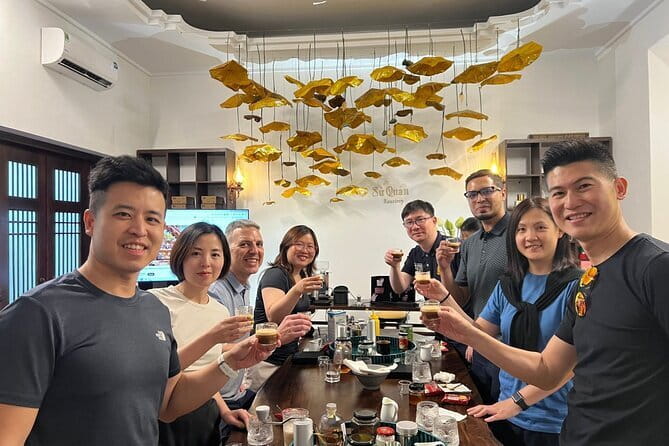 Hanoi: Cook 2–5 Vietnamese Dishes With Traditional Tea Ceremony - Cooking in a Hidden Garden Villa Near Hoàng Hoa Thám