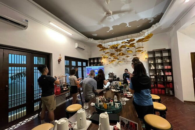 Hanoi: Cook 2–5 Vietnamese Dishes With Traditional Tea Ceremony - What the Cooking Class Feels Like Step-by-Step