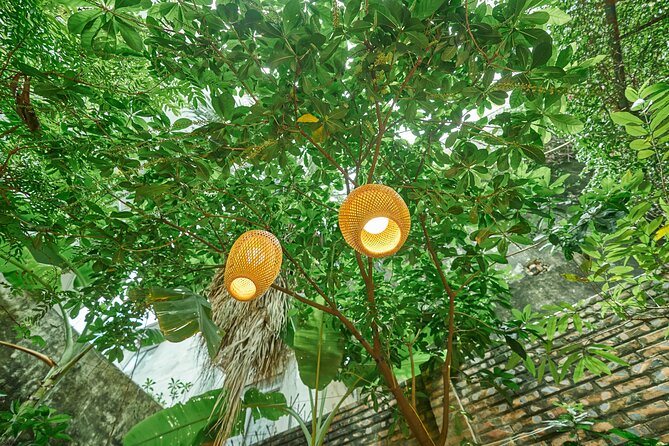 Hanoi Cooking Class: Culture, Local Market & Meaning CSR Impact - The garden villa kitchen: cooking with a guide, not a script