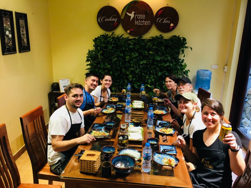 Hanoi: Cooking Class in a Local Villa with Market Tour - Market tour first: why Hanoi starts here