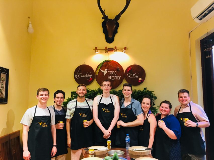 Hanoi: Cooking Class in a Local Villa with Market Tour - Who should book this Hanoi cooking class (and who might skip)