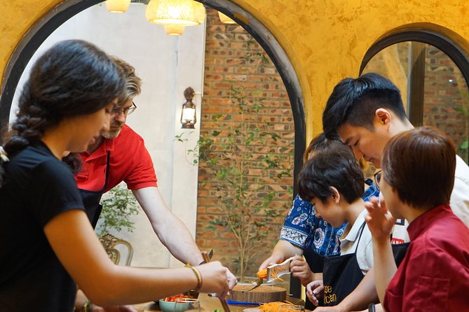 Hanoi Cooking Class in Hidden Villa with Free Pick-Up - From Old Quarter Pickup to a French-era Villa Kitchen