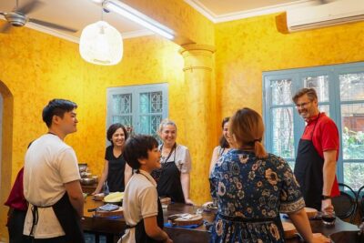 Hanoi Cooking Class in Hidden Villa with Free Pick-Up - The Market Stop: Learning Ingredients the Vietnamese Way