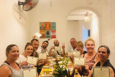 Hanoi Cooking Class Learning 5 Dishes including Banh Xeo - The 3.5-hour flow (and how to plan your time)