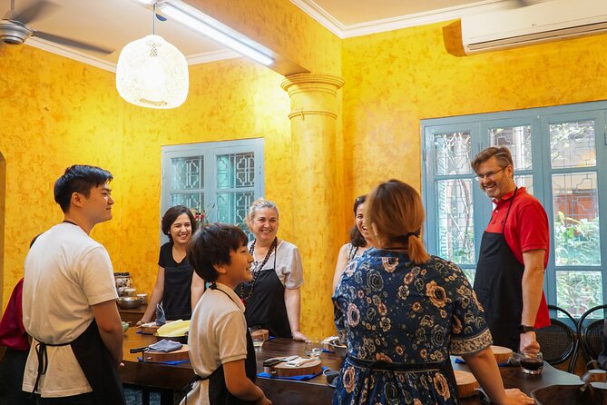 Hanoi Cooking Class: Market Tour, Free Liquor & Coffee Tasting - Old Quarter pickup, 4.5 hours, and a simple plan