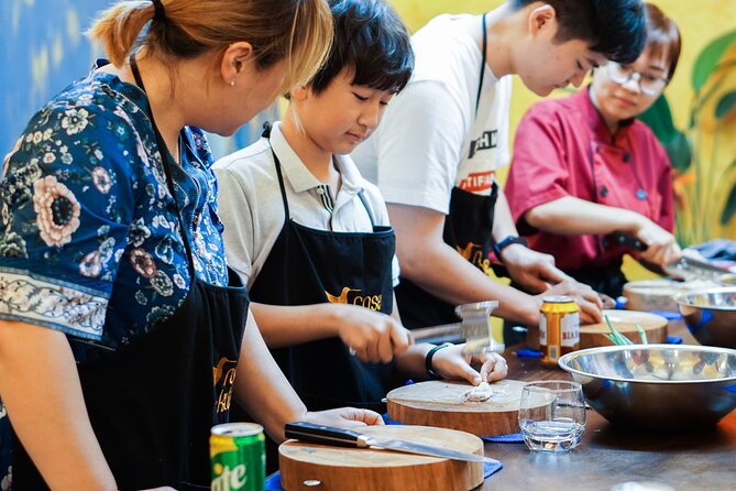 Hanoi Cooking Class: Market Tour, Free Liquor & Coffee Tasting - Free unlimited homemade wine: fun, but plan your pace