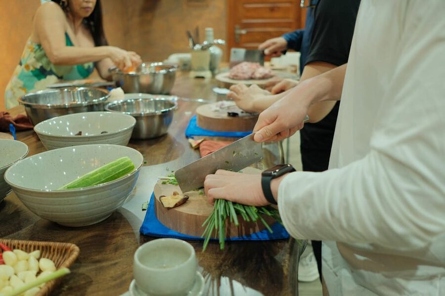 Hanoi Cooking Class: Market Tour, Free Recipe & Beverages - The Wine Part: Homemade Local Pairings That Make the Meal Feel Like an Event