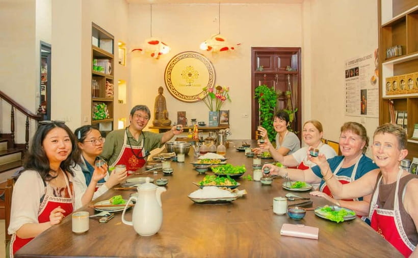 Hanoi Cooking Class: Market Tour, Free Recipe & Beverages - Cooking in a Real Home Setup (and a Place That Feels Calm)