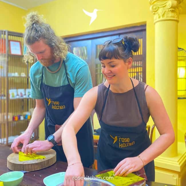 Hanoi Cooking Class: Pho/Bun Cha/Nem + Free Egg/ Salt Coffee - Choose Between 6 Iconic Dishes (And Veggie Versions)