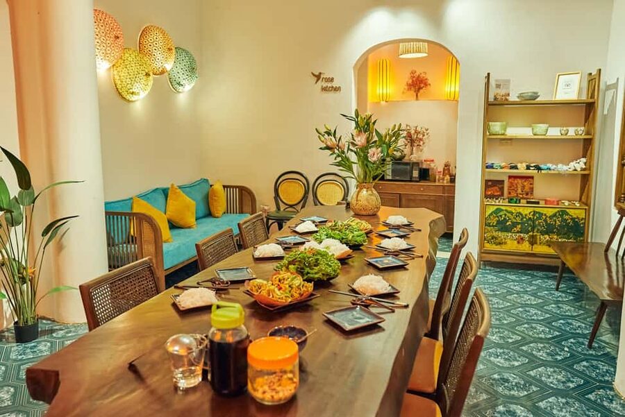 Hanoi Cooking Class: Pho/Bun Cha/Nem + Free Egg/ Salt Coffee - Hands-On Step-by-Step Cooking (With Built-In Help)