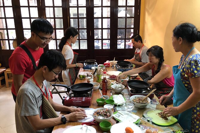 Hanoi Cooking Class with Local People - Logistics and Comfort: Timing, Pace, and What to Pack