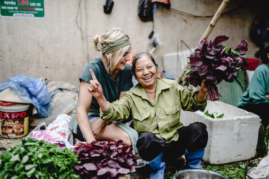 Hanoi Farm Tour and Cooking Class with Local Family - Walking Vegetable Farms and Fruit Gardens Close to the City