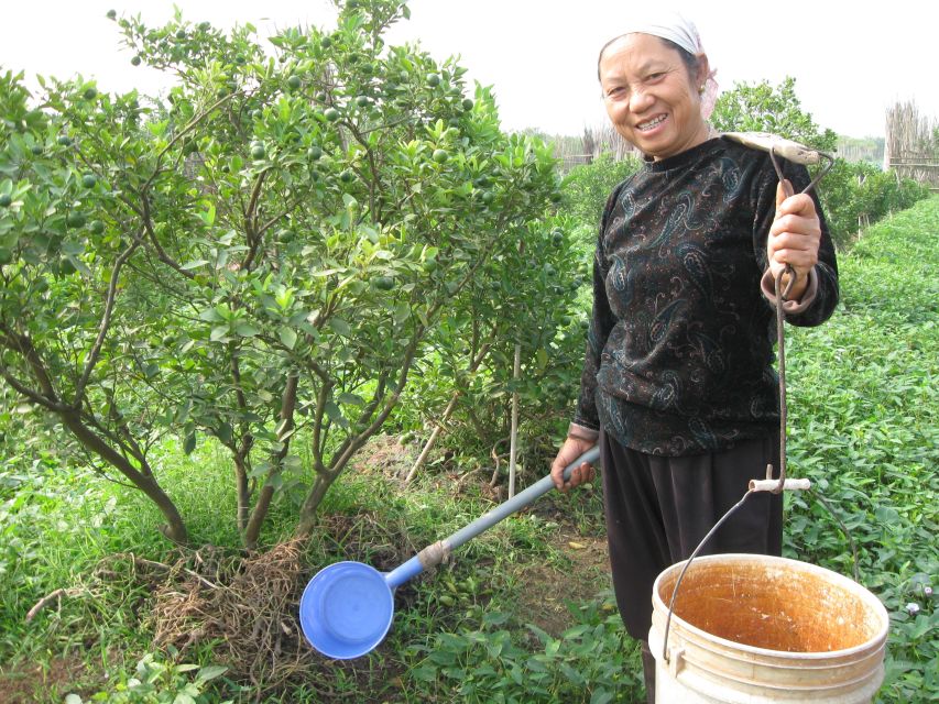 Hanoi Farm Tour and Cooking Class with Local Family - A Family Home Cooking Class, Based on Your Menu Choices