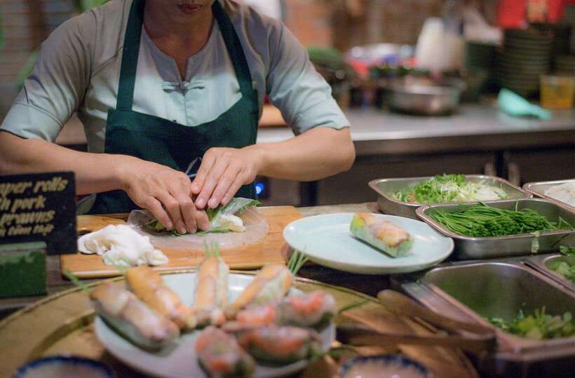 Hanoi Food Adventure: Vietnamese Market Tour & Cooking Class - The hands-on rhythm: chopping, technique, and how much cooking you do