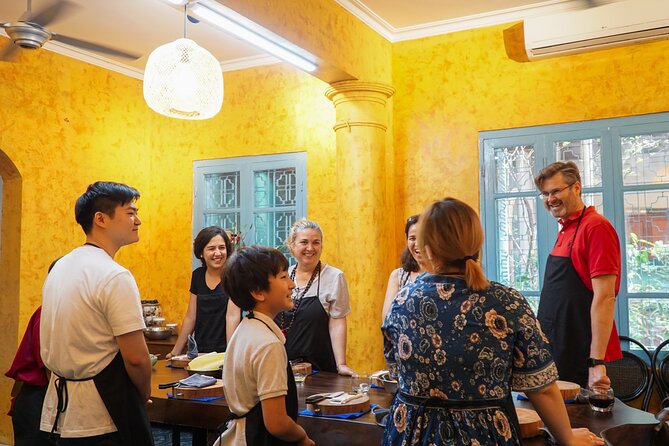 Hanoi: Handcrafted Wood Carving Workshop with Local Artisan - Where Rose Kitchen Works: A Calm Creative Break in Hanoi