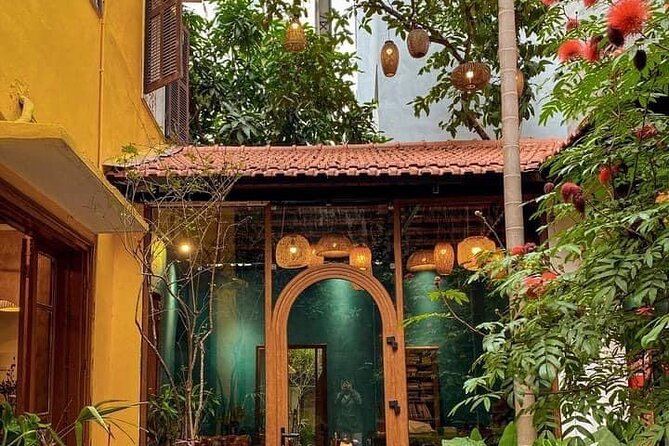 Hanoi: Handcrafted Wood Carving Workshop with Local Artisan - The Drink and Water Setup: Small Comforts That Matter