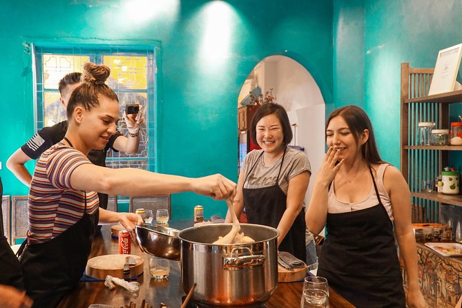 Hanoi Market & Villa Cooking Class: Free Old Quarter Transfer - Cooking Four Hanoi Favorites in a Hands-On Flow