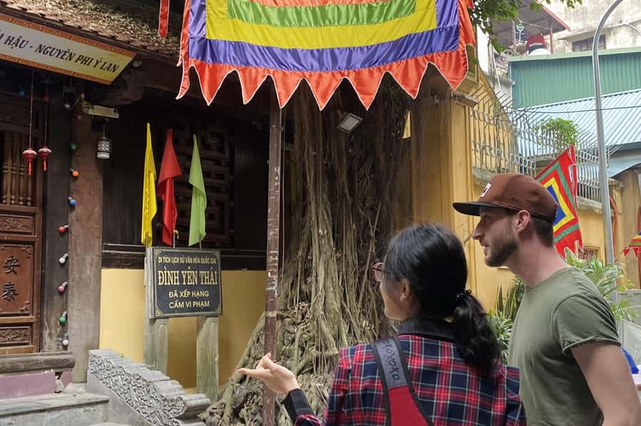 Hanoi: Maya Traditional Cooking Class & Market Tour - Eating What You Made: Portion Fit, Drinks, and Local Wine Tasting