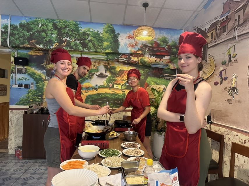 Hanoi: Old Quarter Market Tour and Cooking Class with Meal - Choosing your dishes from a Hanoi-focused menu