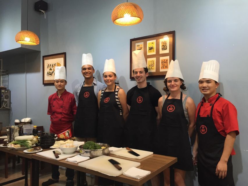 Hanoi: Old Quarter Market Tour and Cooking Class with Meal - Cooking in the restaurant kitchen: step-by-step, not show-and-tell
