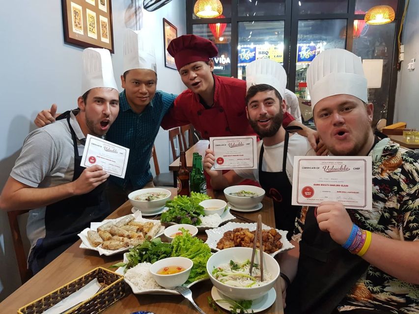 Hanoi: Old Quarter Market Tour and Cooking Class with Meal - Practical tips before you go
