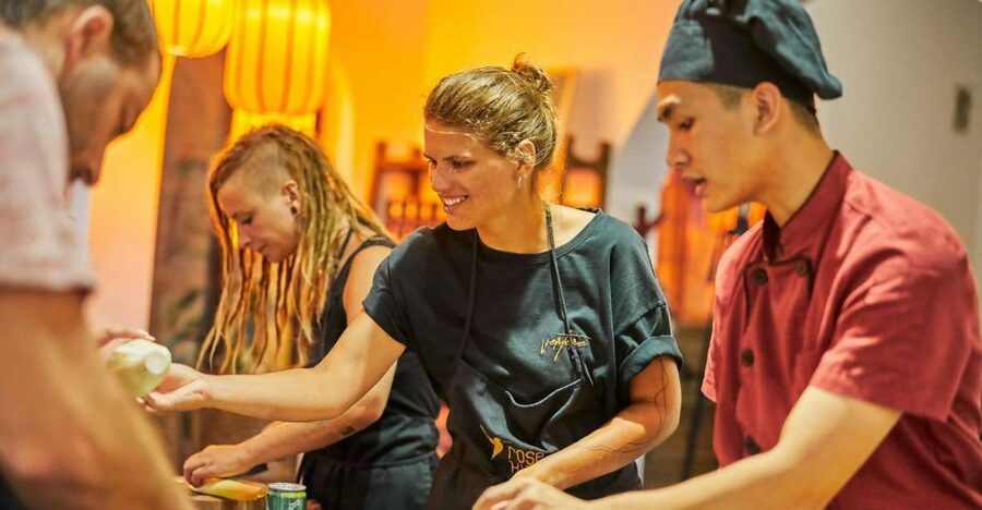 Hanoi’s Culinary: Authentic Cooking Class and Local Market - The local market walk: what you’re learning without a textbook