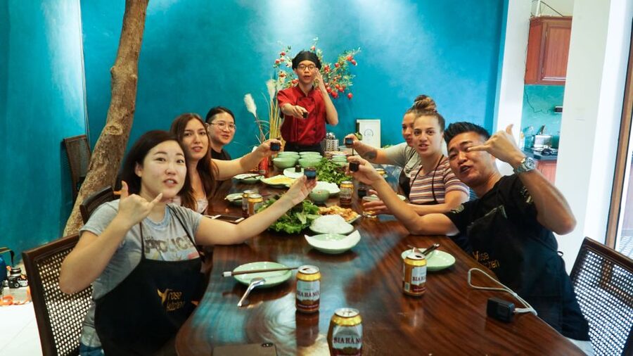 Hanoi: Vegan Vietnamese Cooking Class in a Local Villa - How you build Vietnamese vegan flavor: seasonings and marinades