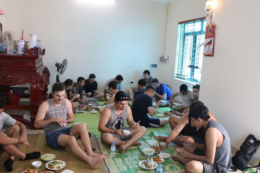 Hanoi: Village Farm Tour and Cooking Class with Lunch - Lunch With Your Hosts (Plus Tea and a Taste of Rice Liquor)