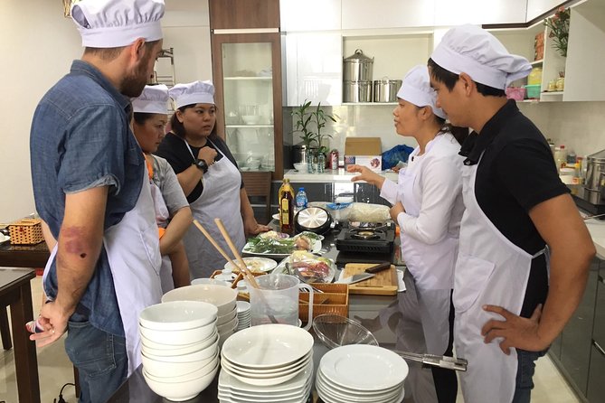 Happy Cooking Class in Danang - What You’ll Cook: Spring Rolls, Mango/Papaya Salad, and Fish Sauce