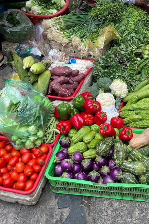 HCMc:Vietnamese Cooking Class with Local market tour & Meal - The Market Walk: How to Shop Like You Cook